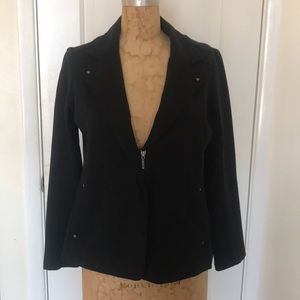 Zenergy by Chico’s Sweat Shirt Jacket